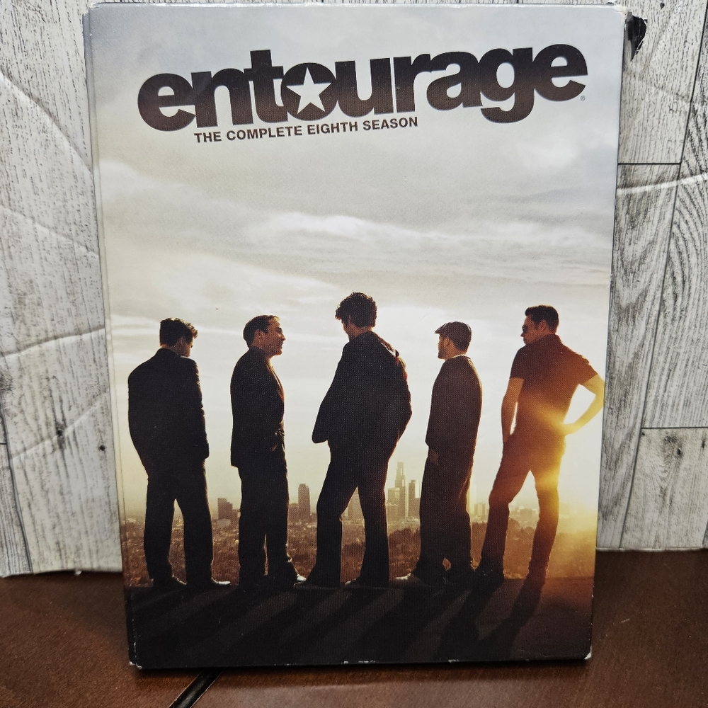 Entourage: Complete Eighth Season DVD HBO